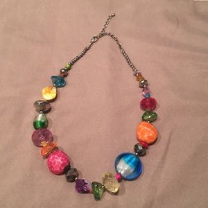 💋Necklace with many colors